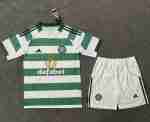 Maillot 1rd Ensemble Enfant Celtic Glasgow 2025 2026