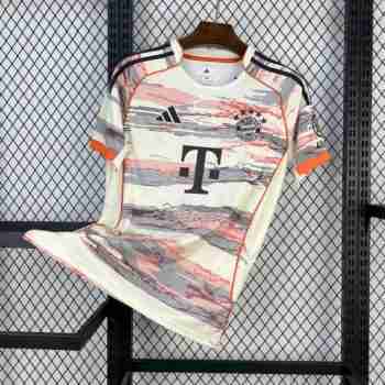 Maillot 2rd Bayern Munich 2025 2026