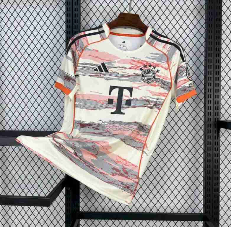 Maillot 2rd Bayern Munich 2025 2026 Maillot 2rd Bayern Munich 2025 2026