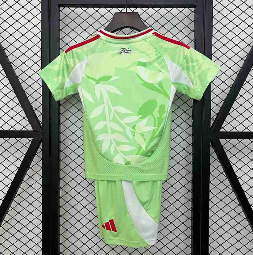 Maillot 2rd Ensemble Enfant Italie 2025 2026_1
