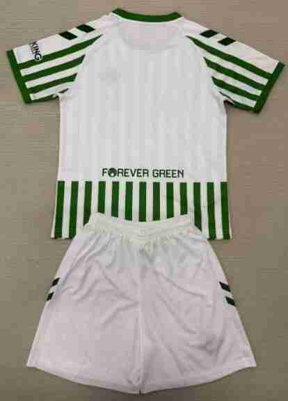 Maillot Final Conference League Spécial Ensemble Enfant Real Betis 2025 2026_1