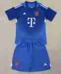 Maillot Gardien Ensemble Enfant Bayern Munich 2025 2026