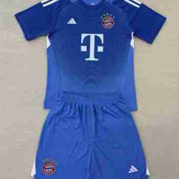 Maillot Gardien Ensemble Enfant Bayern Munich 2025 2026