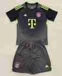 Maillot Gardien Ensemble Enfant Bayern Munich 2025 2026 Gris