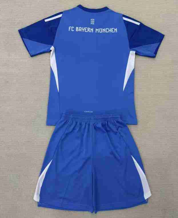 Maillot Gardien Ensemble Enfant Bayern Munich 2025 2026_1