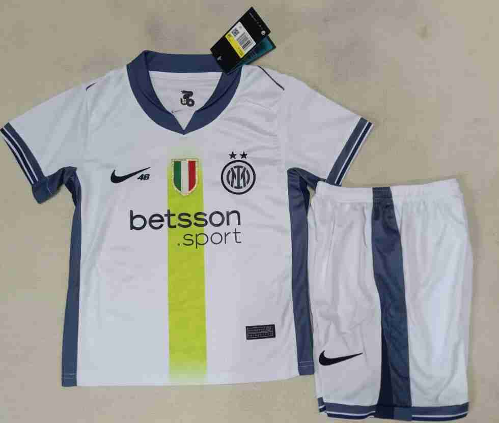 Maillot Spécial Ensemble Enfant Inter Milan 2025 2026 Maillot Special Ensemble Enfant Inter Milan 2025 2026