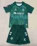 Maillot Spécial Ensemble Enfant Real Betis 2025 2026 Vert