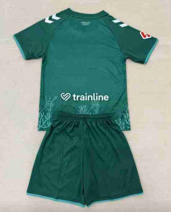 Maillot Spécial Ensemble Enfant Real Betis 2025 2026 Vert_1