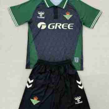 Maillot Spécial Ensemble Enfant Real Betis 2025 26