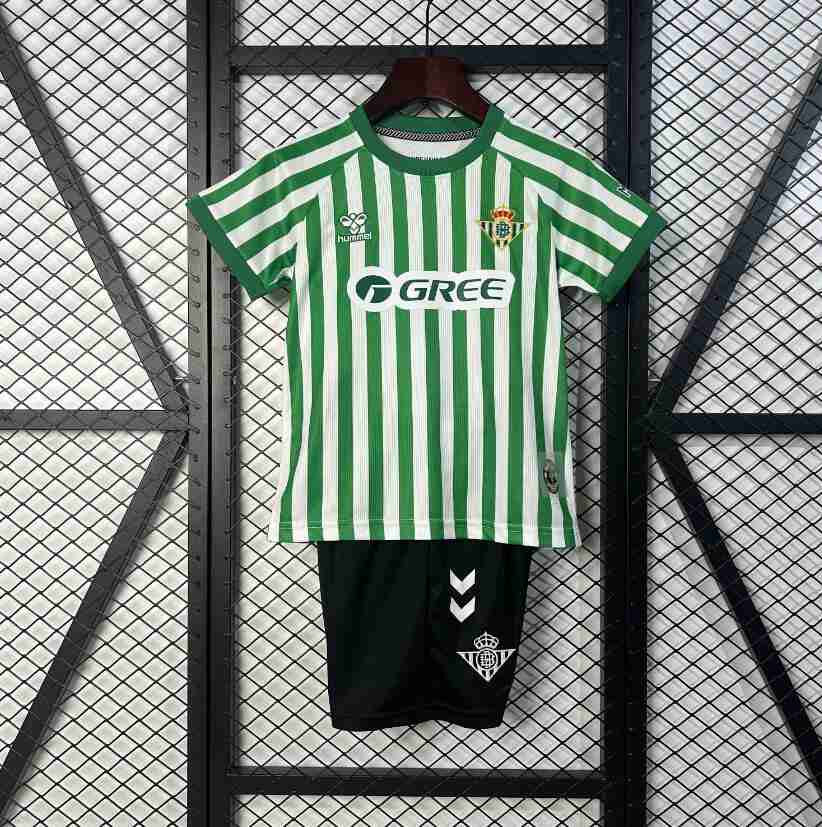 Maillot Spécial Ensemble Enfant Real Betis 25 2026 Maillot Special Ensemble Enfant Real Betis 25 2026