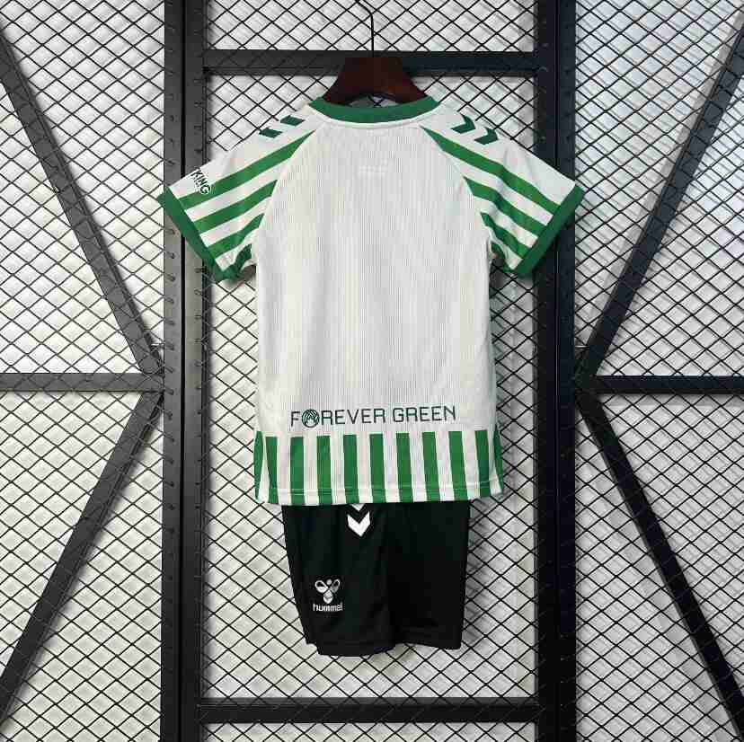 Maillot Spécial Ensemble Enfant Real Betis 25 2026_1