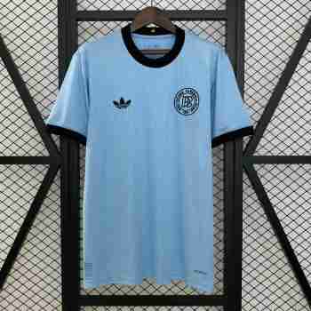 Thailande 125th Maillot Allemagne 2025 2026 Bleu