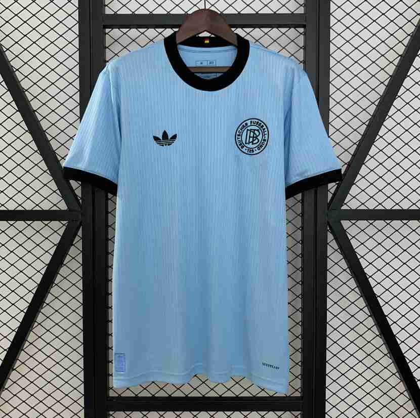 Thailande 125th Maillot Allemagne 2025 2026 Bleu Thailande 125th Maillot Allemagne 2025 2026 Bleu
