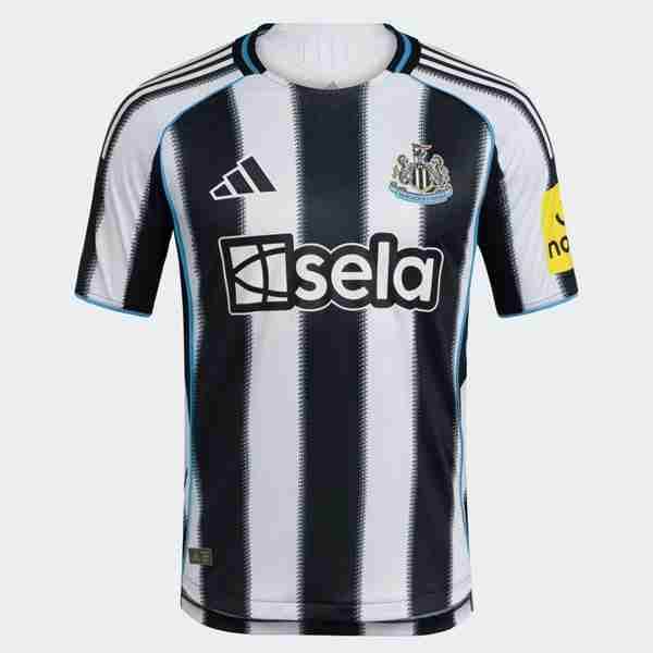 Tailandia Camiseta Newcastle United 1ª 2025-2026 Thailande 1rd Maillot Newcastle United 2025 2026