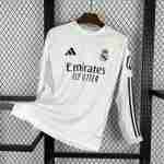 Thailande 1rd Manches Longues Maillot Real Madrid 2025 2026