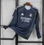 Thailande 2rd Manches Longues Maillot Real Madrid 2025 2026