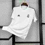 Thailande Entrainement Maillot Real Madrid 2025 2026 Blanc