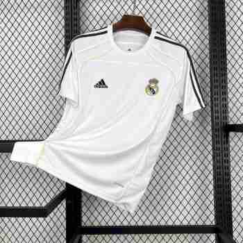 Thailande Entrainement Maillot Real Madrid 2025 2026 Blanc