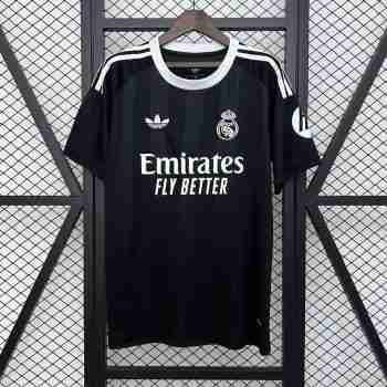 Thailande Gardien Maillot Real Madrid 2025 2026 Noir