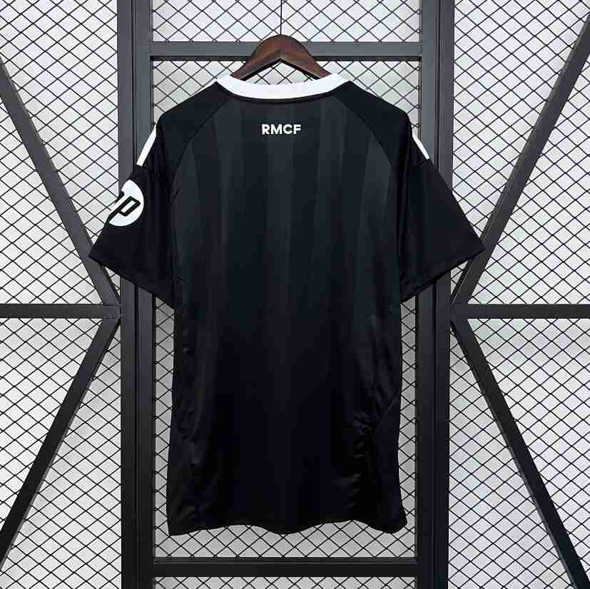 Thailande Gardien Maillot Real Madrid 2025 2026 Noir_1