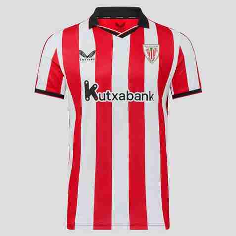 Tailandia Camiseta Athletic Bilbao 1ª 2025-2026 Thailande Maillot 1rd Athletic Bilbao 2025 2026 1