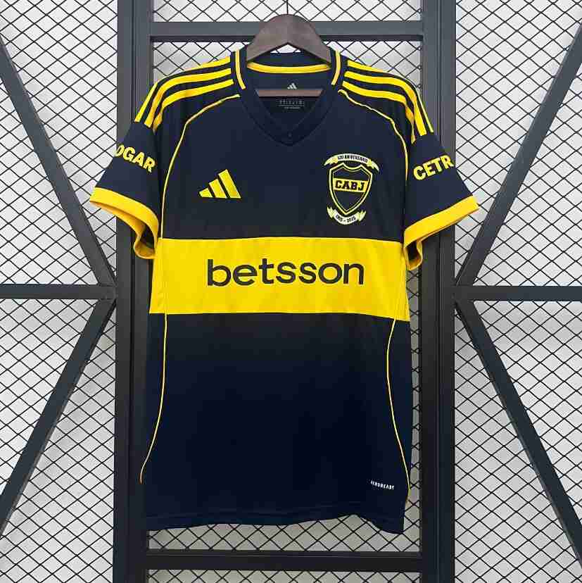 Thailande Maillot 1rd Boca Juniors 2025 2026 Thailande Maillot 1rd Boca Juniors 2025 2026