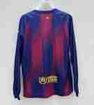 Thailande Maillot 1rd Manches Longues Barcelone 2025 2026
