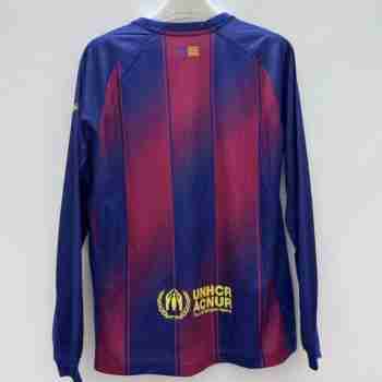 Homepage Thailande Maillot 1rd Manches Longues Barcelone 2025 2026 1