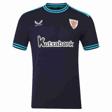 Tailandia Camiseta Athletic Bilbao 2ª 2025-2026 Thailande Maillot 2rd Athletic Bilbao 2025 2026 1