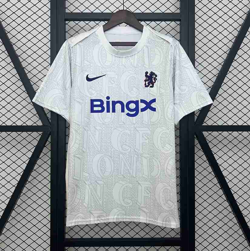 Thailande Maillot Entrainement Chelsea 2025 2026 Thailande Maillot Entrainement Chelsea 2025 2026 1