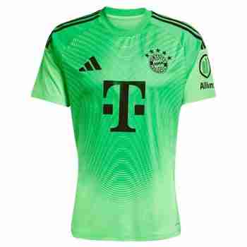 Thailande Maillot Gardien Bayern Munich 2025 2026 Vert