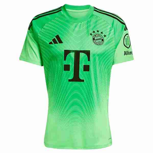Tailandia Camiseta Bayern Munich Portero 2025-2026 Verde Thailande Maillot Gardien Bayern Munich 2025 2026 Vert