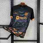 Thailande Maillot Halloween Spécial Barcelone 2025 2026
