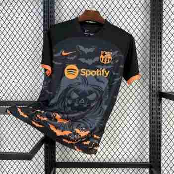 Thailande Maillot Halloween Spécial Barcelone 2025 2026