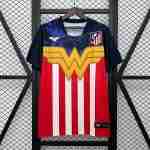 Thailande Maillot Pré-Match Atletico Madrid 2025 2026