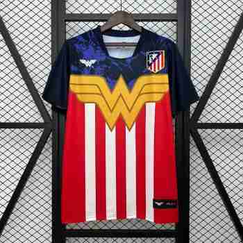 Thailande Maillot Pré-Match Atletico Madrid 2025 2026