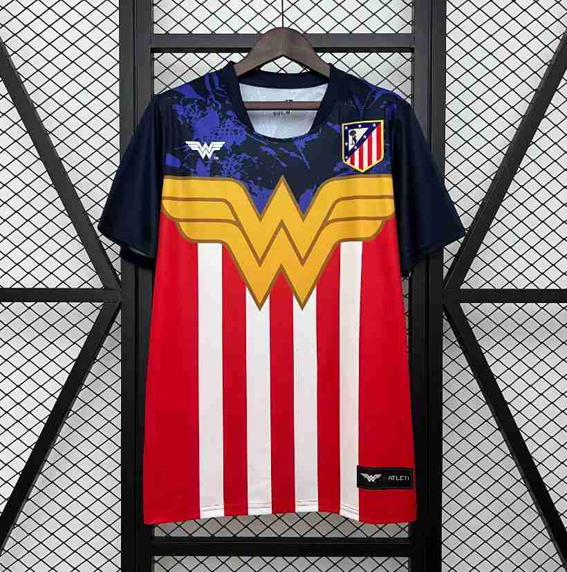 Thailande Maillot Pré-Match Atletico Madrid 2025 2026 Thailande Maillot Pre Match Atletico Madrid 2025 2026