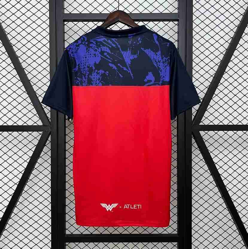 Thailande Maillot Pré-Match Atletico Madrid 2025 2026_1