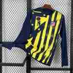 Thailande Maillot Pré-Match Manches Longues Atletico Madrid 2025 2026