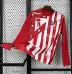 Thailande Maillot Pré-Match Manches Longues Atletico Madrid 2025 2026 Rouge