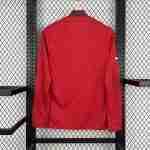 Thailande Maillot Pré-Match Manches Longues Atletico Madrid 2025 2026 Rouge