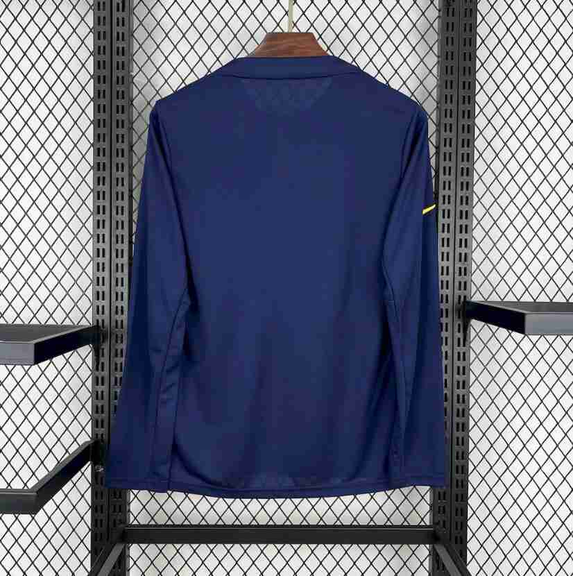 Thailande Maillot Pré-Match Manches Longues Atletico Madrid 2025 2026_1