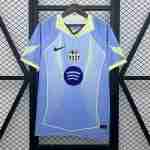 Thailande Maillot Spécial Barcelone 2025 2026 Bleu