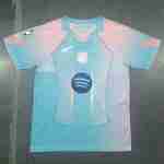 Thailande Maillot Spécial Barcelone 2025 2026 Bleu Rosa