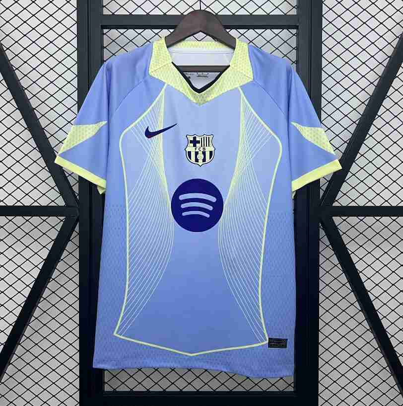 Thailande Maillot Spécial Barcelone 2025 2026 Bleu Thailande Maillot Special Barcelone 2025 2026 Bleu