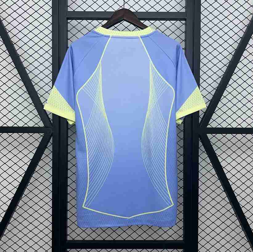 Thailande Maillot Spécial Barcelone 2025 2026 Bleu_1