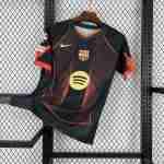 Thailande Maillot Spécial Barcelone 2025 2026 Noir