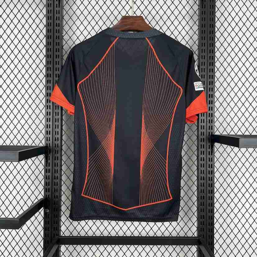 Thailande Maillot Spécial Barcelone 2025 2026 Noir_1