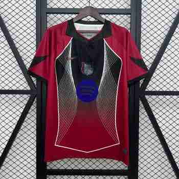 Thailande Maillot Spécial Barcelone 2025 2026 Rouge