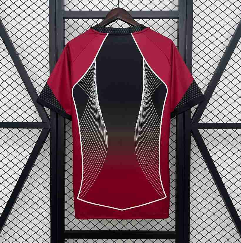 Thailande Maillot Spécial Barcelone 2025 2026 Rouge_1
